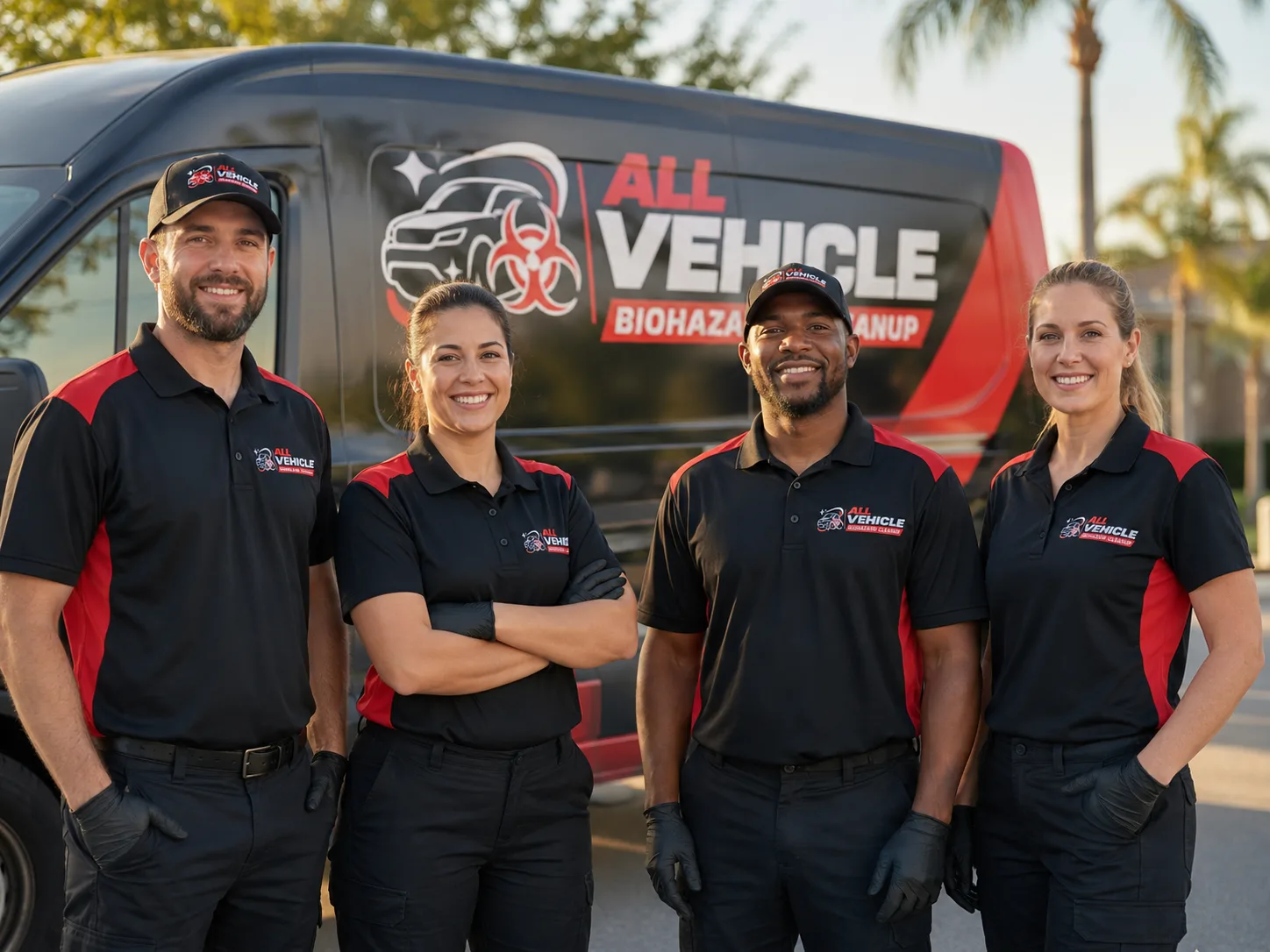 Vehicle Biohazard Cleanup company in Kernersville, NC